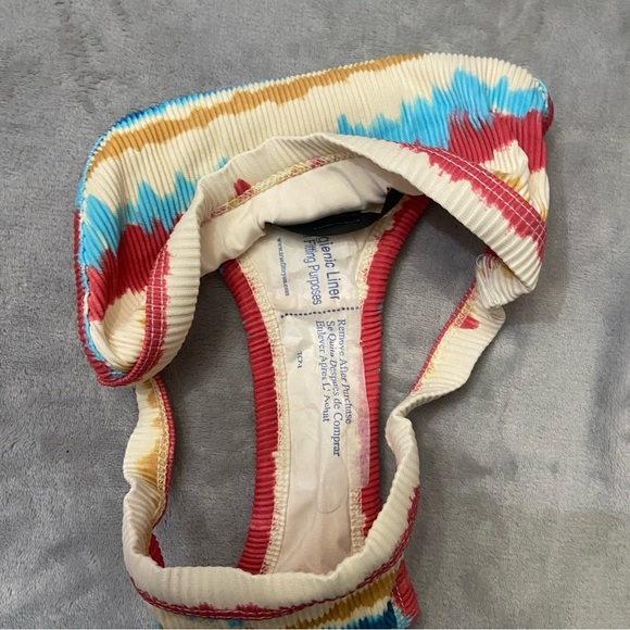 New! Beach Riot Becca Primary Dip Dye Bikini Swim Bottom 24991 - Picture 4 of 6